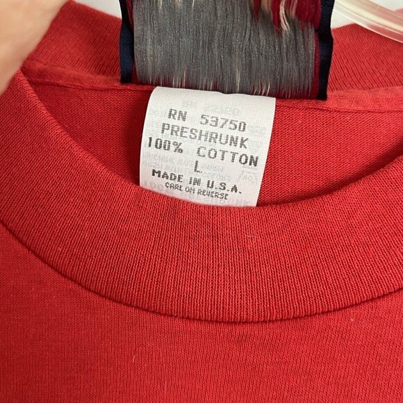 Vtg 1997 NCAA Final Four College Basketball Graphic T-Shirt Indianapolis L 90s - Picture 4 of 10